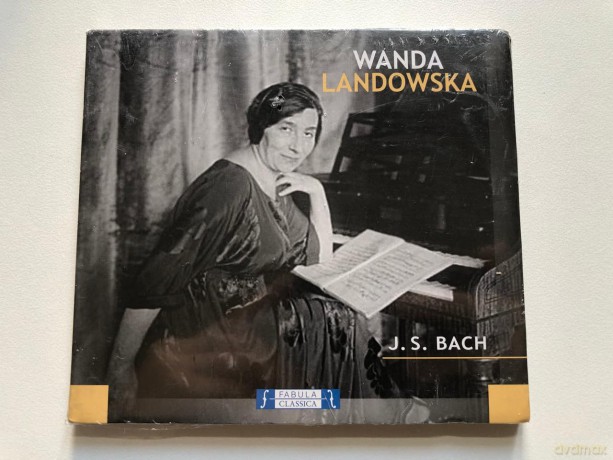 Wanda Landowska: J.S. Bach [CD]