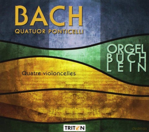 Quatuor Ponticelli: J.S. Bach - 36 Chorals A 4 Violoncelles [CD]