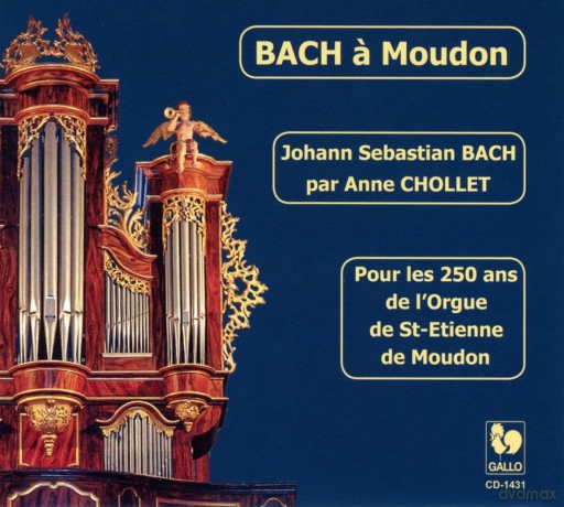Johann Sebastian Bach: J.S. Bach A Moudon [CD]