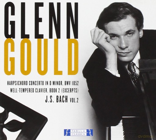 Glenn Gould: J.S. Bach Vol.2 [CD]