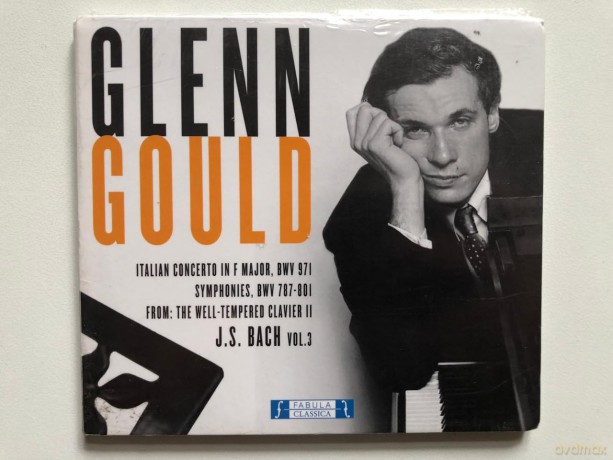 Glenn Gould: J.S. Bach Vol.3 [CD]