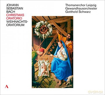 Thomanerchor Leipzig: J.S. Bach: Christmas Oratorio [2CD]