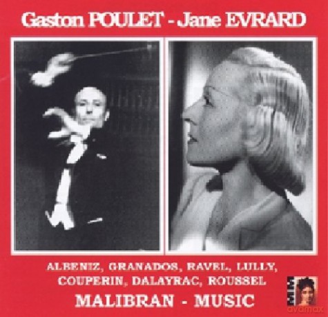 Gaston Poulet: Jane Evrard [CD]