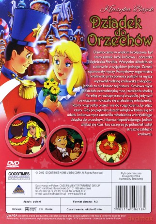 Dziadek do orzechów (Cass Film) [DVD]