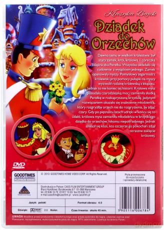 Dziadek do orzechów (Cass Film) [DVD]