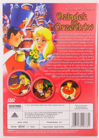 Dziadek do orzechów (Cass Film) [DVD]
