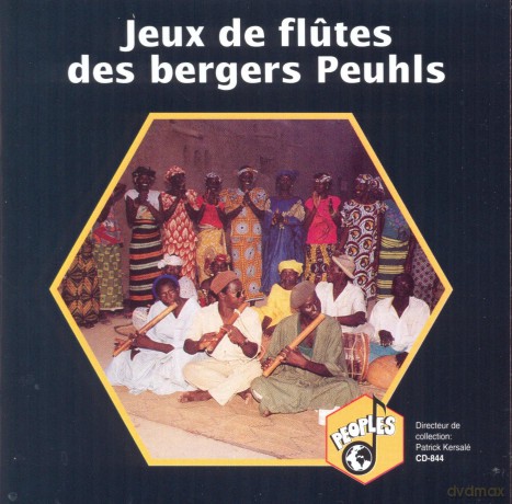 Jeux De Flutes Des Bergers Peuhls [CD]