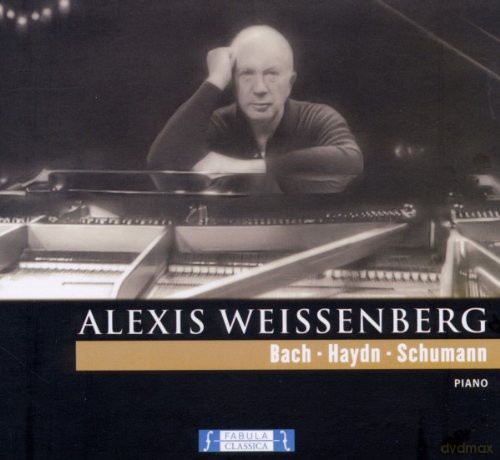 Alexis Weissenberg: Johann Sebastian Bach-Haydn-Schumann [CD]