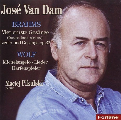 Jose Van Dam: Johannes Brahms / Wolf [CD]
