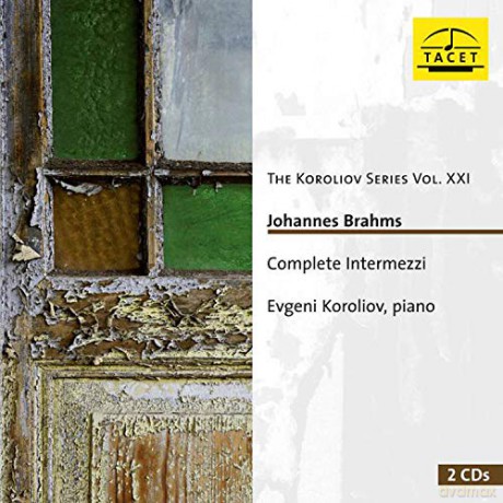 Evgeni Koroliov: Johannes Brahms. Complete Intermezzi For Piano [2CD]