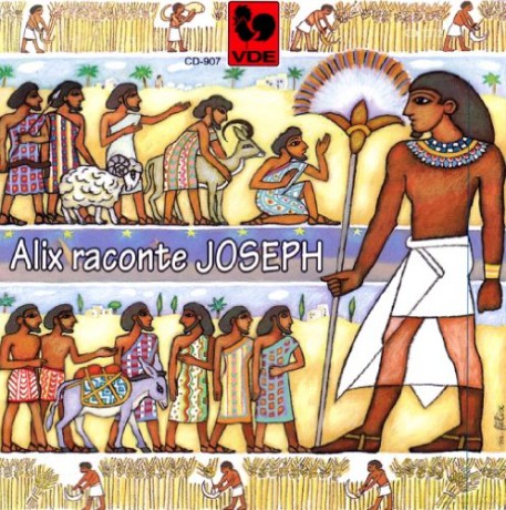 Alix Noble Raconte La Bible Vol.3: Joseph [CD]