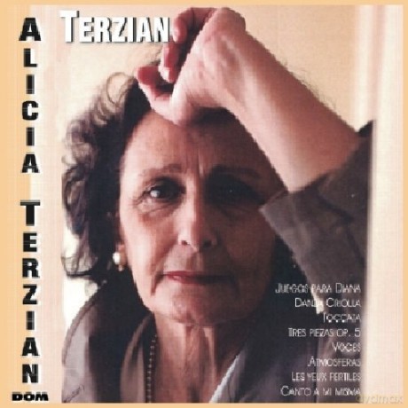 Alicia Terzian: Juegos Para Diana [CD]
