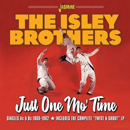 Isley Brothers: Just One Mo' Time - Singles As & Bs 1960-1962 - Includes The [CD]