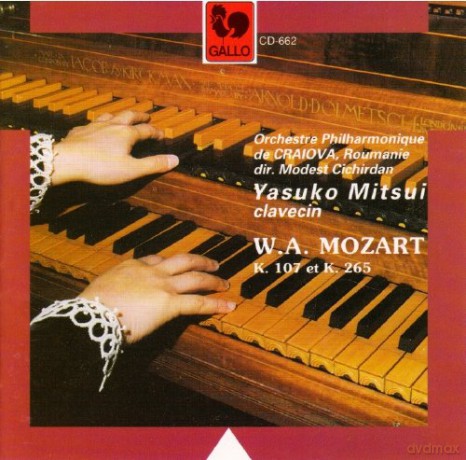 Wolfgang Amadeus Mozart: K.107 Et K.265 [CD]