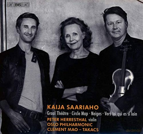 Herresthal & Oslo & Mao - Takacs: Kaija Saariaho: Graal Theatre / Circle Map / Neiges / Vers Toi Qui Es Si Loin [SACD]