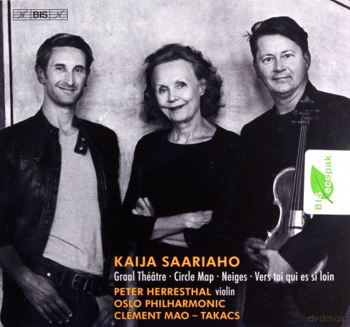 Herresthal & Oslo & Mao - Takacs: Kaija Saariaho: Graal Theatre / Circle Map / Neiges / Vers Toi Qui Es Si Loin [SACD]