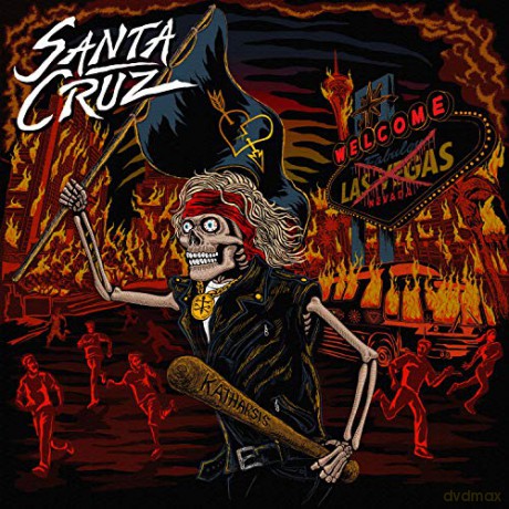 Santa Cruz: Katharsis [CD]