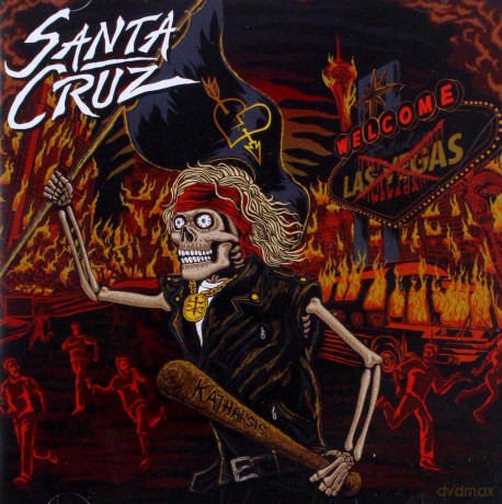 Santa Cruz: Katharsis [CD]