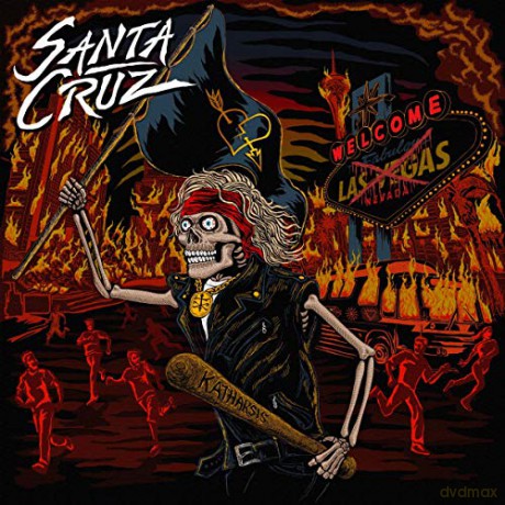 Santa Cruz: Katharsis (European Exclusive Neon Violet) [Winyl]