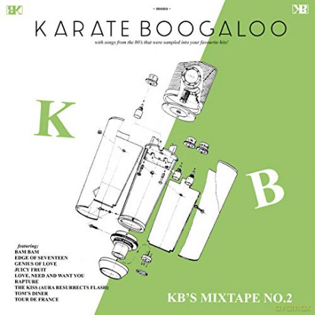 Karate Boogaloo: Kb's Mixtape No. 2 [CD]