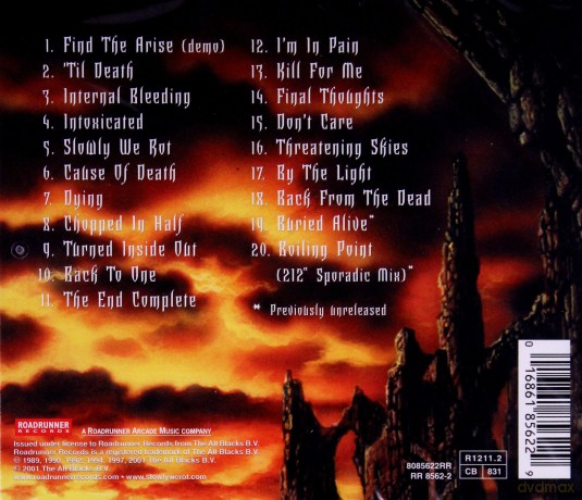 Obituary: Anthology [CD]