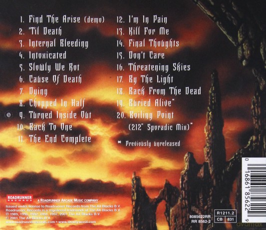 Obituary: Anthology [CD]