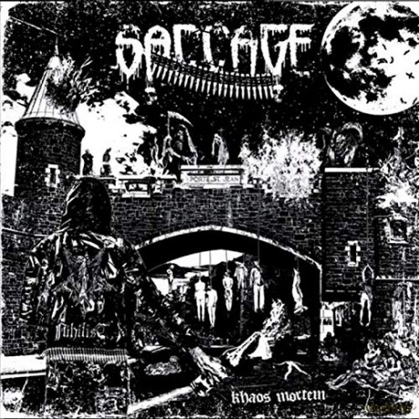 Saccage: Khaos Mortem [CD]