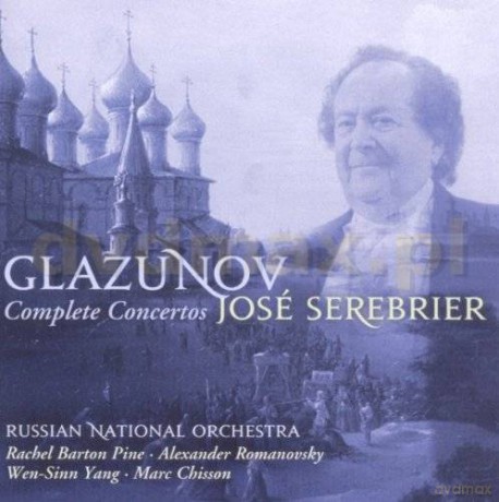 Glazunov: Complete Concertos [2CD]
