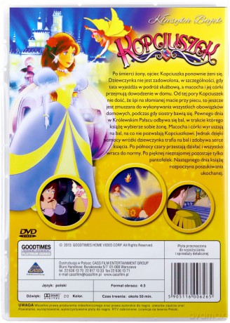 Kopciuszek [DVD]