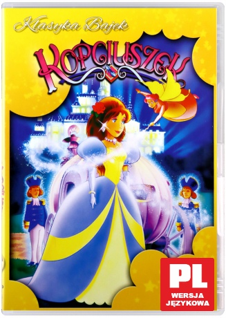 Kopciuszek [DVD]