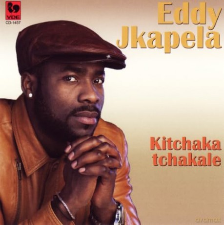 Eddy Jkapela: Kitchaka Tchakale [CD]