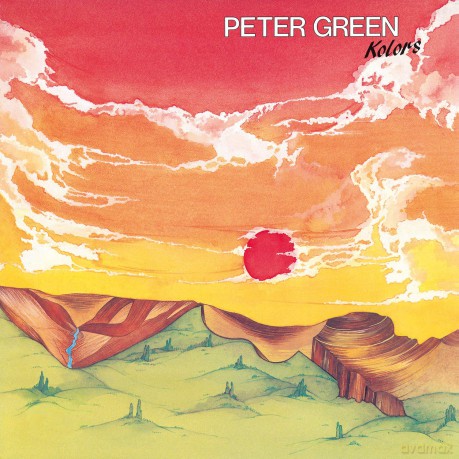 Peter Green: Kolors (Coloured) [Winyl]