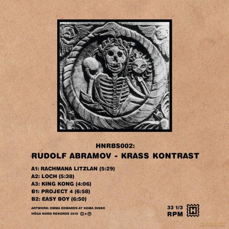 Rudolf Abramov: Krass Kontrast [Winyl]