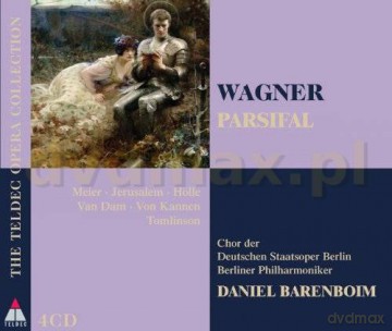 Van Dam / Tomlinson / Holle: Wagn:Parsifal [4CD]