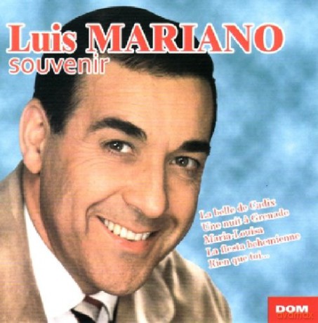 Luis Mariano: La Belle De Cadix... [CD]