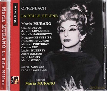 Jacques Offenbach: La Belle Helene [2CD]