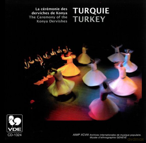 Turquie: La Ceremonie Des Derviches De Konya [CD]