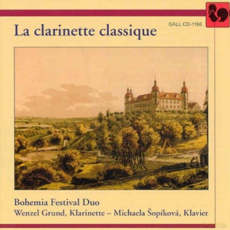 Bohemia Festival Duo: La Clarinette Classique [CD]