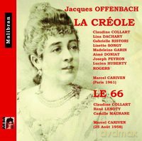 Jacques Offenbach: La Creole [2CD]