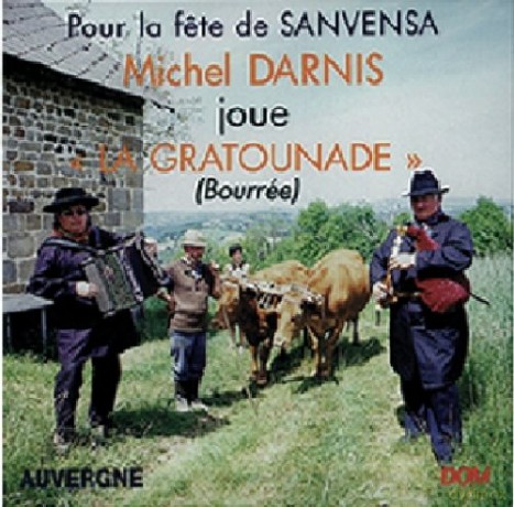 Michel Darnis Joue: La Gratounade [CD]