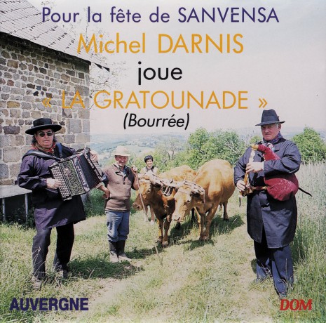 Michel Darnis Joue: La Gratounade [CD]