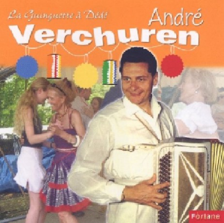 Andre Verchuren: La Guinguette A Dede [CD]