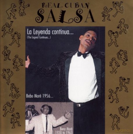 Bebo More: La Leyenda Continua.. [CD]