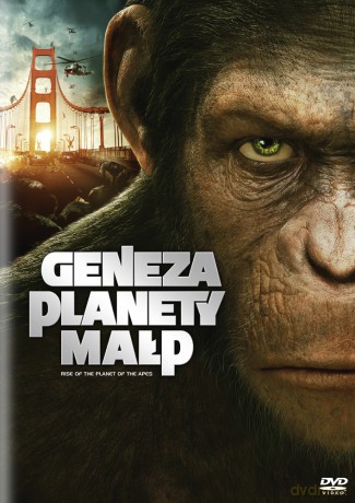Geneza planety małp [DVD]