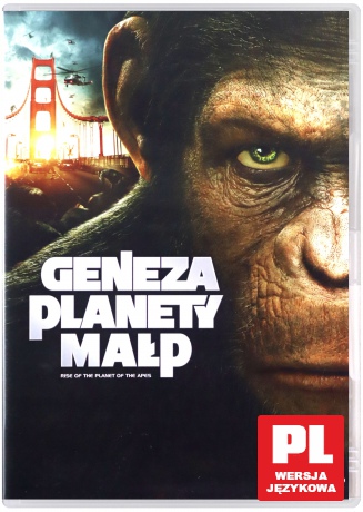 Geneza planety małp [DVD]