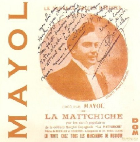 Mayol: La Mattchiche [CD]