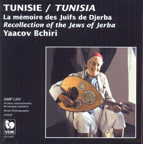 Yaacov Bchiri: La Memoire Des Juifs De Djerba [CD]