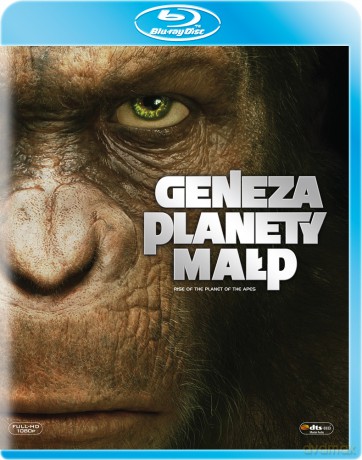 Geneza planety małp [Blu-Ray]