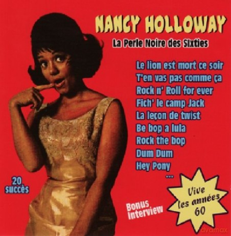 Nancy Holloway: La Perle Noire Des Sixties [CD]