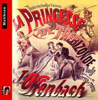 Jacques Offenbach: La Princesse De Trebizonde - Monsieur Choufleuri [2CD]